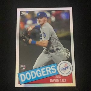 Gavin Lux(rookie)- 2020 topps 35th anniversary